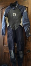 Body Glove Wetsuit NWT Mens Medium Swim Sports Wear Full Body Blue Grey Black