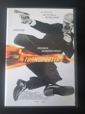 The Transporter - DVD - Zustand: gut - Film
