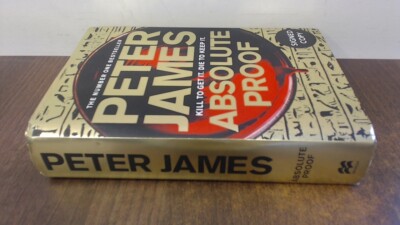 			Absolute Proof (signiert), James, Peter, Macmillan, 2018, Hardcove		