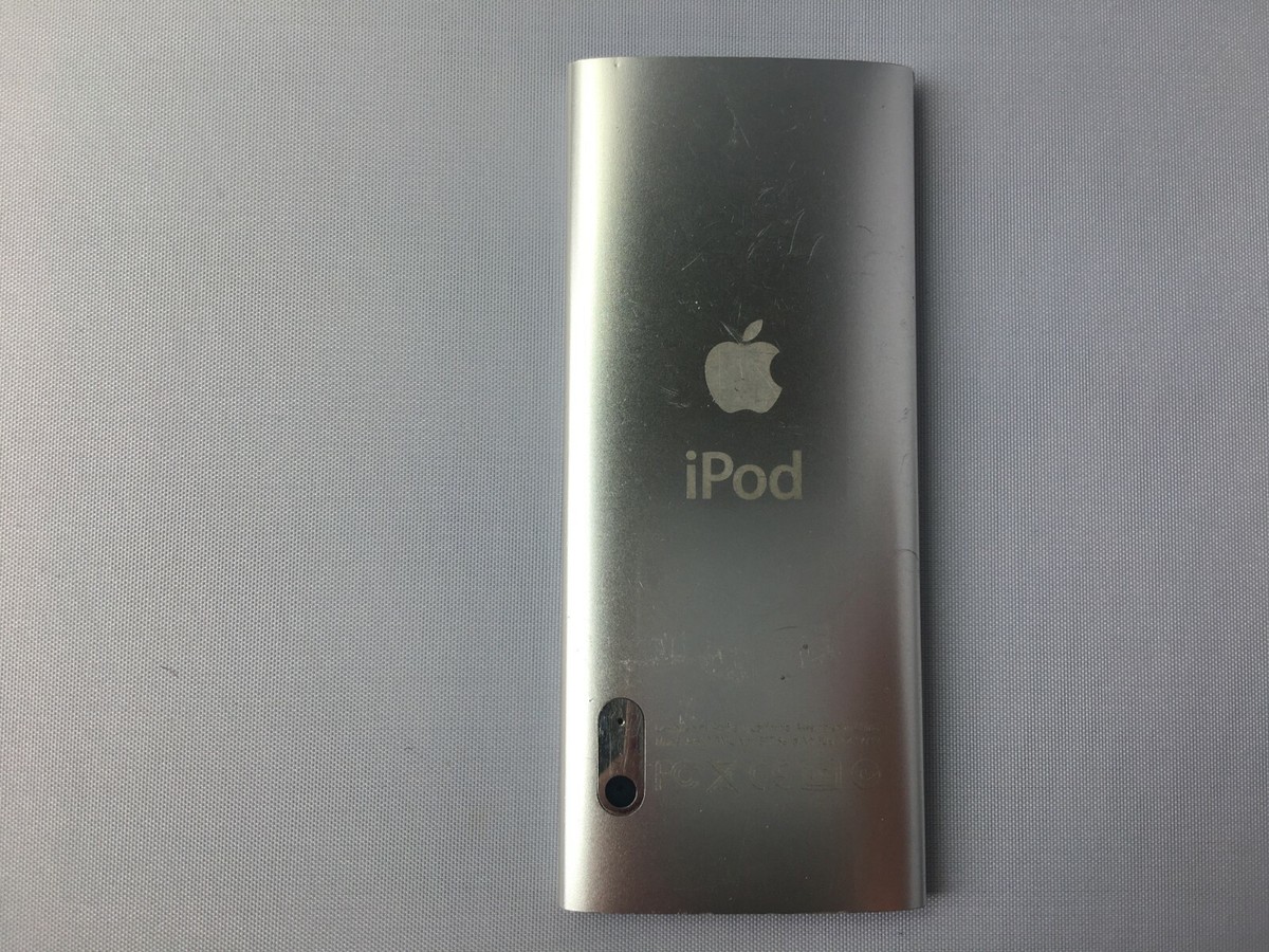 Apple iPod nano 5th Generation Silver (16GB) 885909309115| eBay
