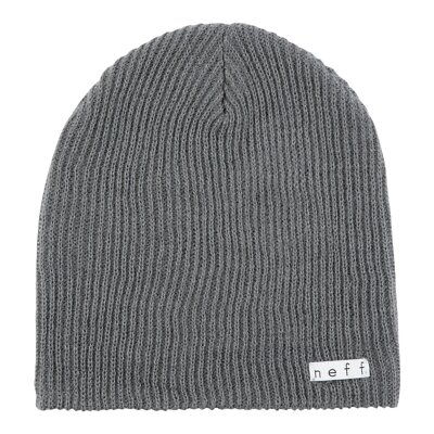 Neff Daily Beanie Charcoal OS One SIze NF00001 NWT
