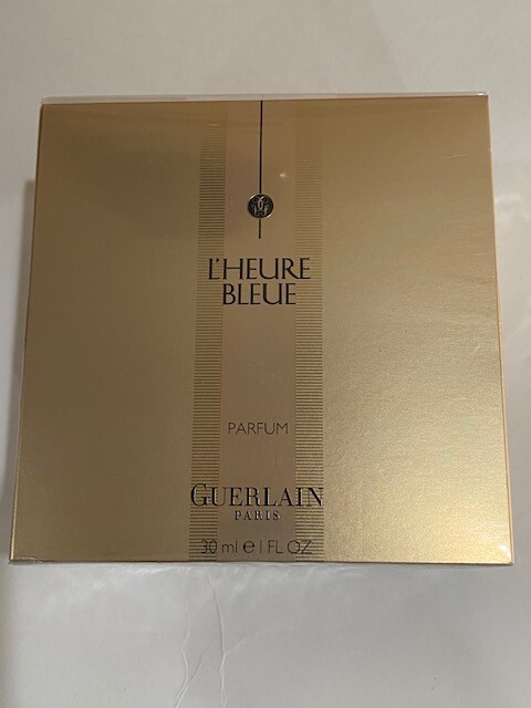 L'Heure Bleue by Guerlain Pure Parfum 1.0 Oz SEALED Mint Condition