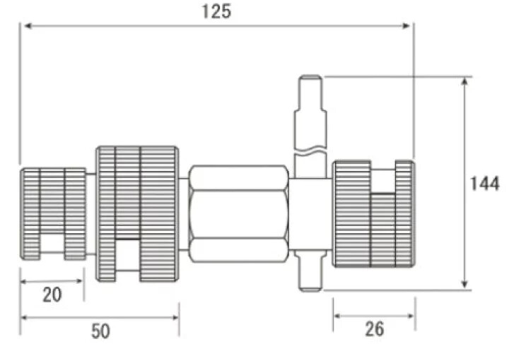 Clé à Expansion MCC - Outil De Démontage Par Diamètre Intérieur IPW-10~25mm | Fabriqué Au Japon