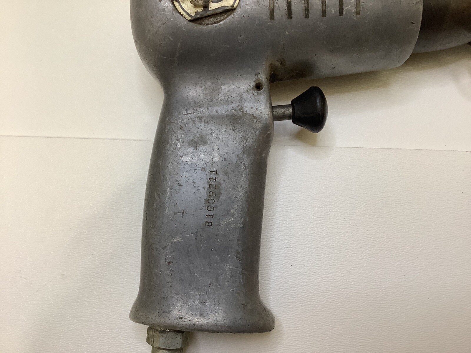 Vintage Chicago Pneumatic CP710 ZipGun Air Chisel Air Hammer tested