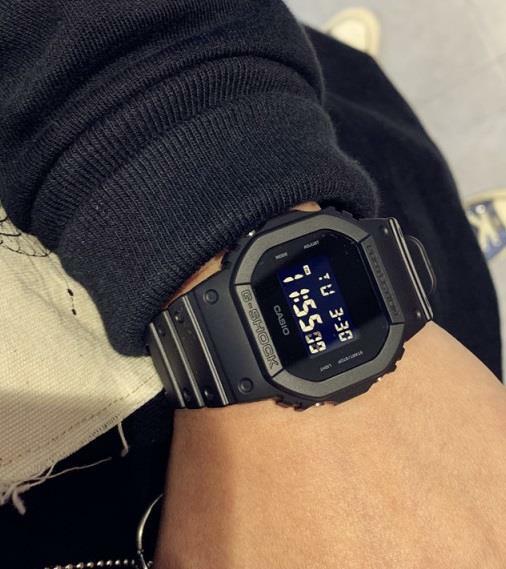 CASIO G-SHOCK DW-5600BB-1DR ブラック DW5600BB-1 | Square Watch: DW5600BB-1 G-SHOCK Square | Casio