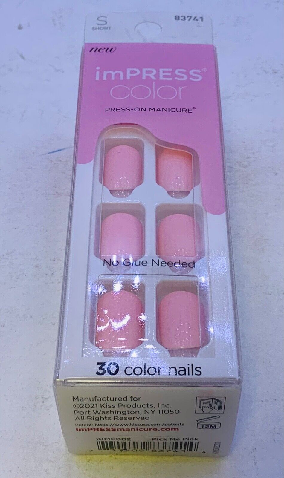 Impress Color Press-On Manicure - Pink Dream