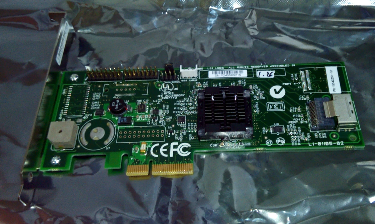 LSI SAS Disk Controllers & RAID Cards for PCI Express x4 for sale