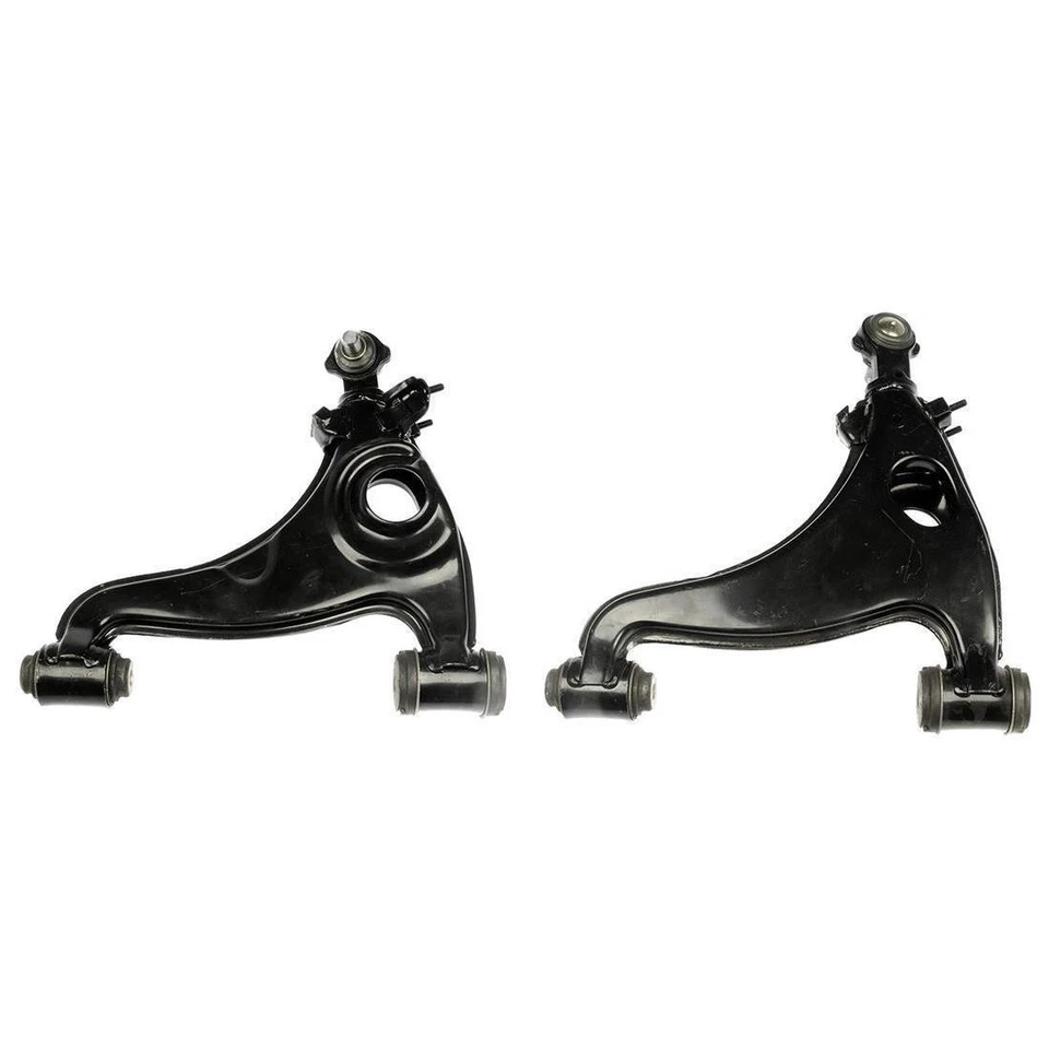 Braço de controle inferior dianteiro Dorman 2X junta esférica compatível com 1984-93 Mercedes-Benz 190E PZ - Imagem 2 de 4