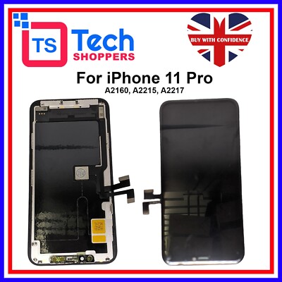 iPhone 11 Pro LCD Bildschirm Ersatz 3D Touch Digitizer UK