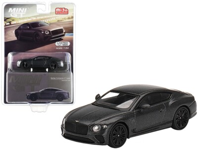#ad Mini GT 1:64 Bentley Continental GT Speed Metal Diecast Car Model #442 $13.99