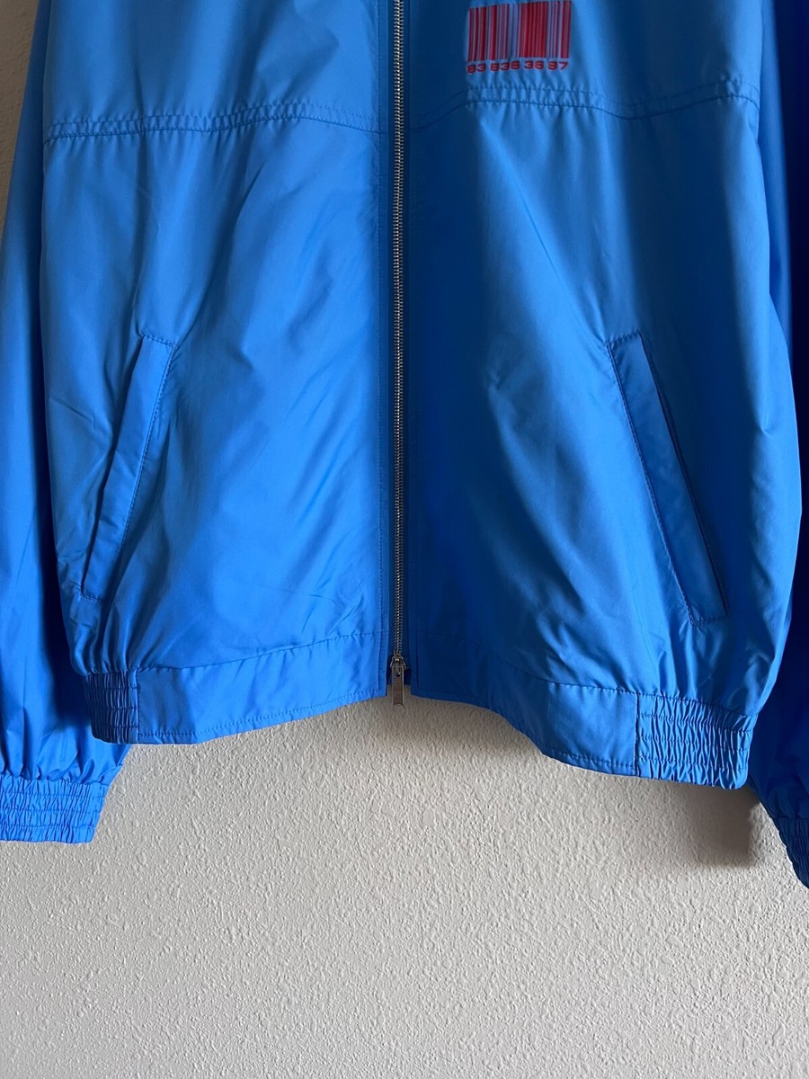 VTMNTS◇Barcode tailored 張っ tracksuit jacket ジャージ/S VTMNTS◇Barcode tailored 張っ tracksuit jacket ジャージ/S