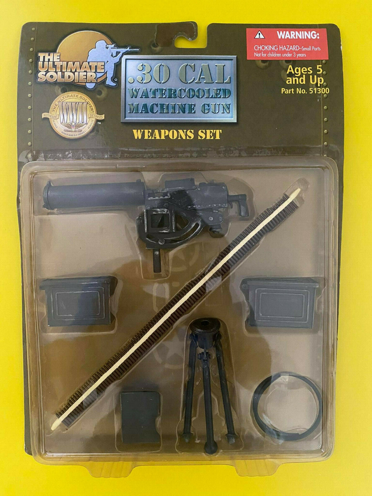 THE ULTIMATE SOLDIER 1:6 SCALE WEAPONS SET .30 CAL WATERCOOLED MACHINE ...