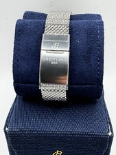 BREITLING SUPEROCEAN HERITAGE II 42 AB2010. STAINLESS STEEL BLACK DIAL AUTOMATIC 13