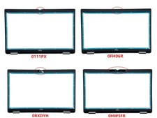 For Dell Latitude 5540 Precision 3580 LCD Bezel Cover FH06R 0HW5FR 0RXDYH 0111PX