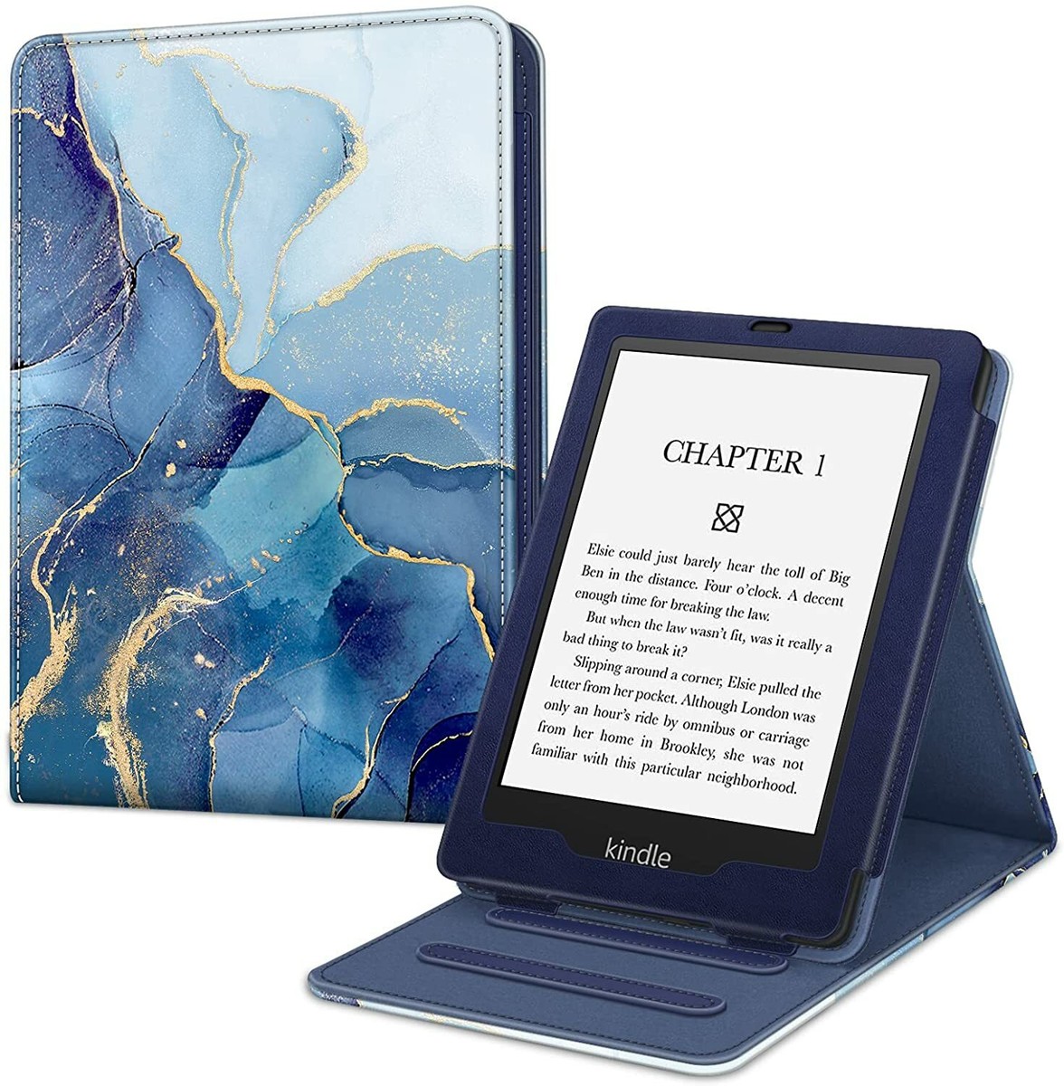 Flip Case for Kindle Paperwhite 11th Gen 2021 Vertical Multi
