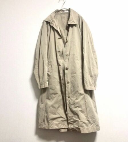 ISSEY MIYAKE me Balmacaan coat size M - Picture 1 of 3