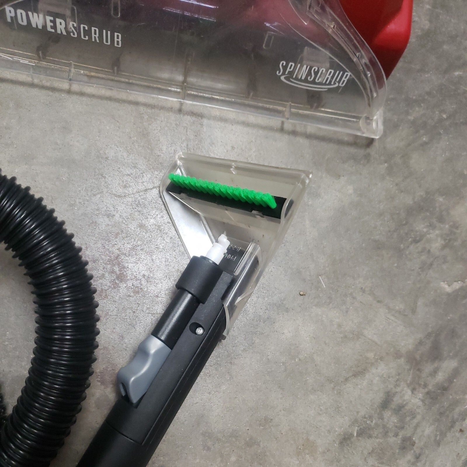 Hoover Power Scrub Carpet Cleaner with SpinScrub Technology FH50135 eBay