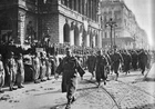 WW2 - Parade of the African Army in Marseille late July 1944