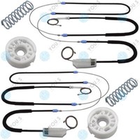 FüR BMW 3Er Cabrio (E46) Fensterheber Reparatursatz Seilzug Vorne Links + Rechts
