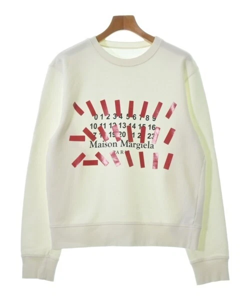 Maison Margiela Sweatshirt White 44 Approx. S 2200356799032