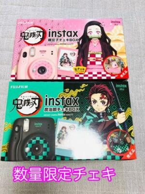 Kimetsu No Yaiba Instax Camera Demon Slayer Fujifilm Instax Mini