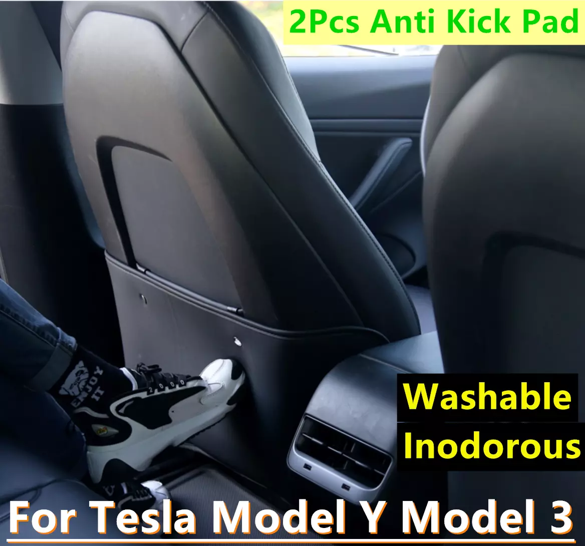 Tesla Model Y Seat Cushion Leather Seat Pad Protector Cushion