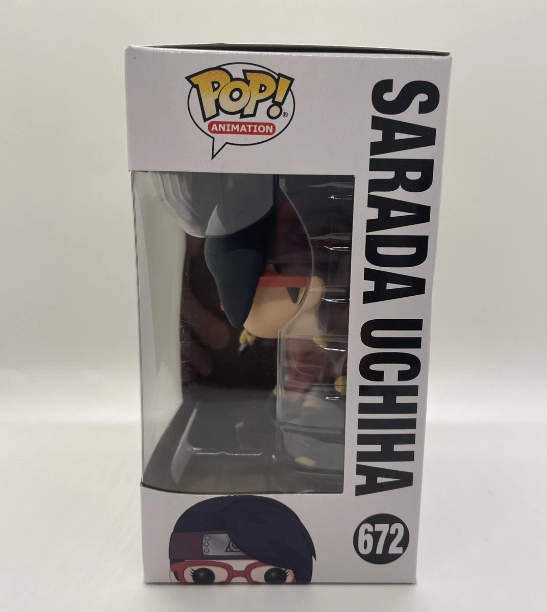 Funko Pop! Boruto: Naruto Next Generations - Sarada Uchiha #672