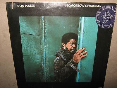 DON PULLEN Tomorrow's Promises RARE SEALED New Vinyl LP 1977 DON PULLEN Tomorrow's Promises RARE SEALED New Vinyl LP 1977