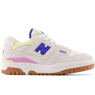 WMNS New Balance 550 Sea Salt Marine Blue BBW550DB Running