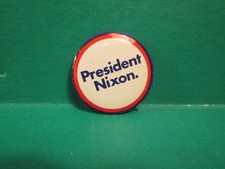 Vintage Richard M. Nixon President Political Campaign Pin