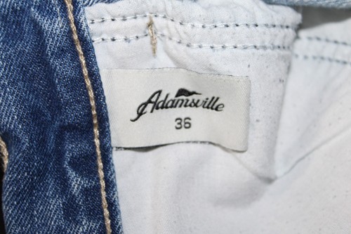 Mens Adamsville Relaxed Straight Jeans 36x32 (meas 36x31) Medium Wash - Picture 7 of 8