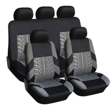 9x Car Seat Covers 5 Seat Full Set Accessories For Dodge For Ram 1500 2500 3500