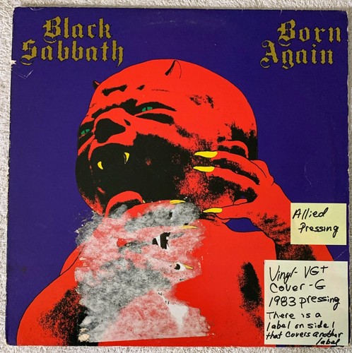 CLASSIC HARD ROCK & METAL VINYL RECORDS. 60'S & 70's YOU PICK UPDATED 08/04 - Picture 10 of 240