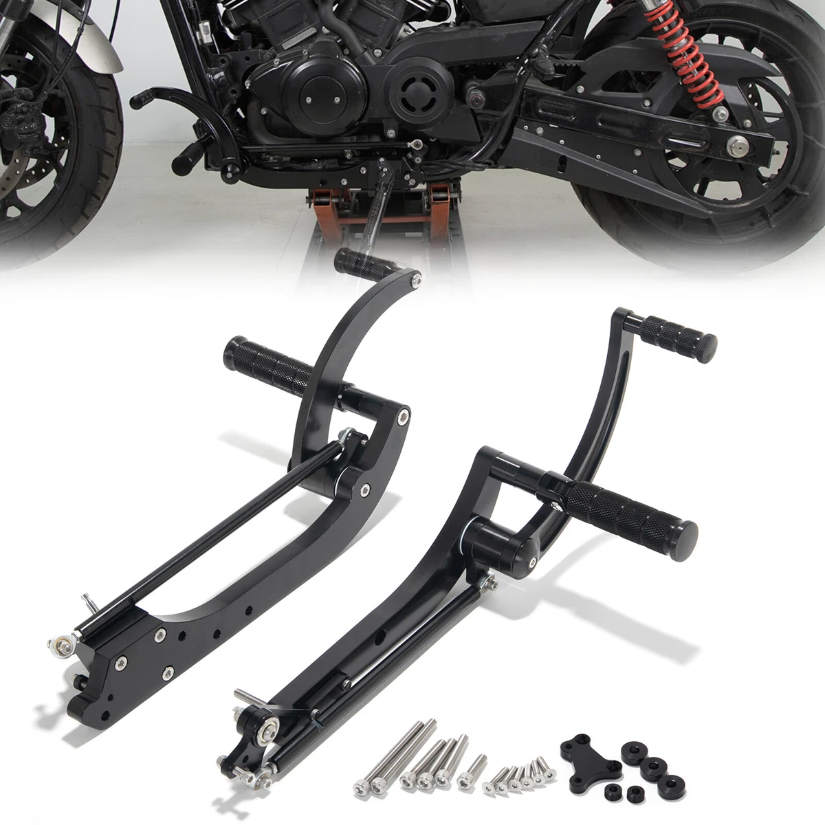 Harley davidson street rod 750 aftermarket accessories deals