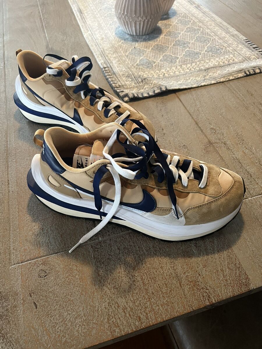 Size 13 - Nike VaporWaffle x Sacai Sesame Blue Void Size 13 - Nike VaporWaffle x Sacai Sesame Blue Void