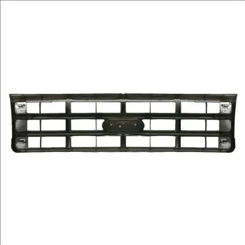 NUEVA parrilla cromada para Ford F-150 F-250 F-350 Bronco 1989-1991 Foto 3 de 4