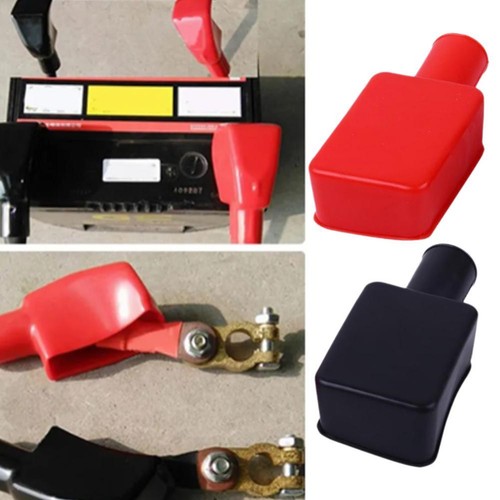 Morsetto universale batteria auto terminale isolamento copertura gomma Positiva3d8 - Foto 6 di 8
