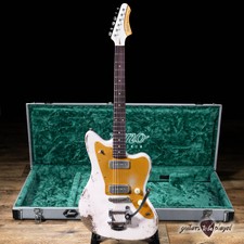 Fano Jm6 Alt De Facto Pine Body P-90 Bigsby Guitar W/ Case – Mary Kaye