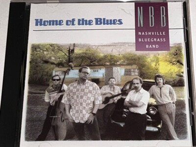 Nashville Bluegrass Band Home Of The Blues Music Album Cd 4N151