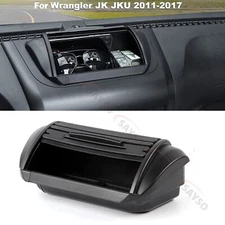 Dashboard Storage Organizer Dash Panel Tray Box For Jeep Wrangler JK JKU 2011-17