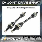 <!--F#f_0-->Front Left Hand + Right Hand CV Joint Drive Shafts for Mazda CX-9 AWD 2007-2016<!--F/-->