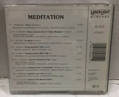 【中古】［CD］meditation Meditation Various CD | eBay