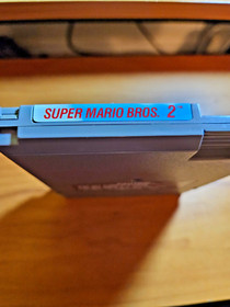 Super Mario Bros. 2 (Nintendo Entertainment System NES, 1988) Authentic Tested 