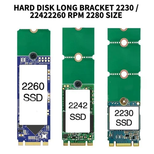 NGFF M.2 SSD state drive 2242 to 2280 2230 to 2280 2024 new Hot~