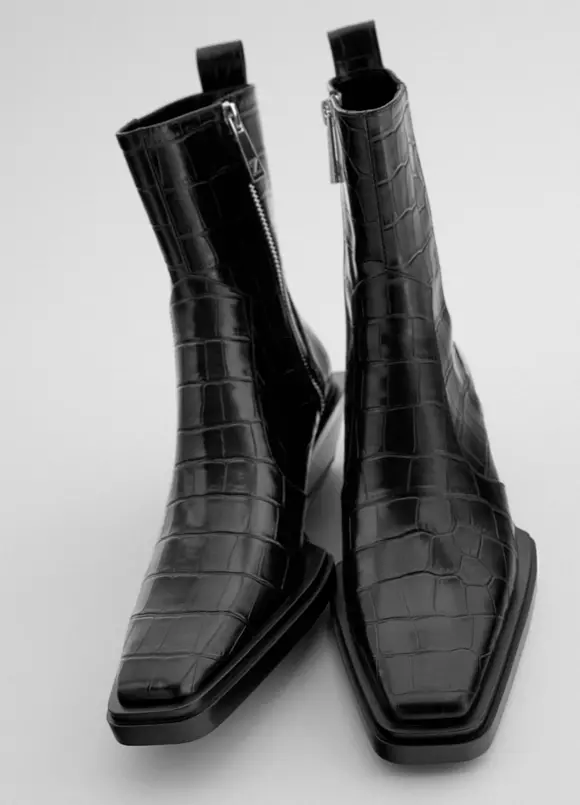 Zara 2025 trf boots