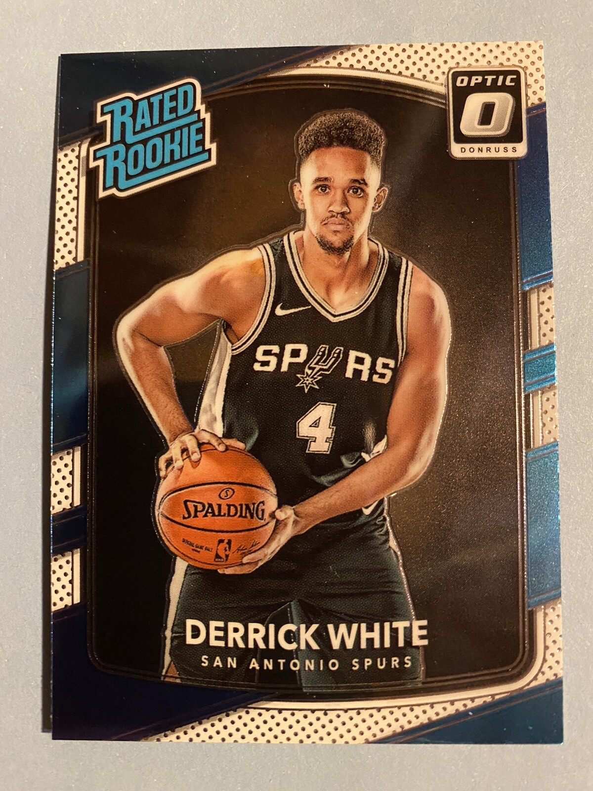 2017-18 Donruss Optic Derrick White Rated Rookie RC Boston Celtics Spurs🔥🔥🔥