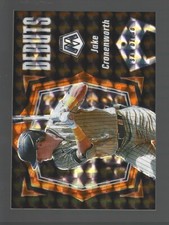 2021 Panini Mosaic - Debuts Black /99 #PD15 Jake Cronenworth (RC)