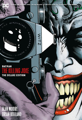 Batman: The Killing Joke Deluxe (New Edition) [Hardcover] Moore, Alan and