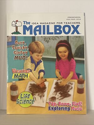 The Mailbox Idea Magazine For Teachers Preschool February March 2014
