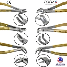 Dental Tooth Forceps Surgical Extraction for Upper Lower Premolars Wisdom Teeth